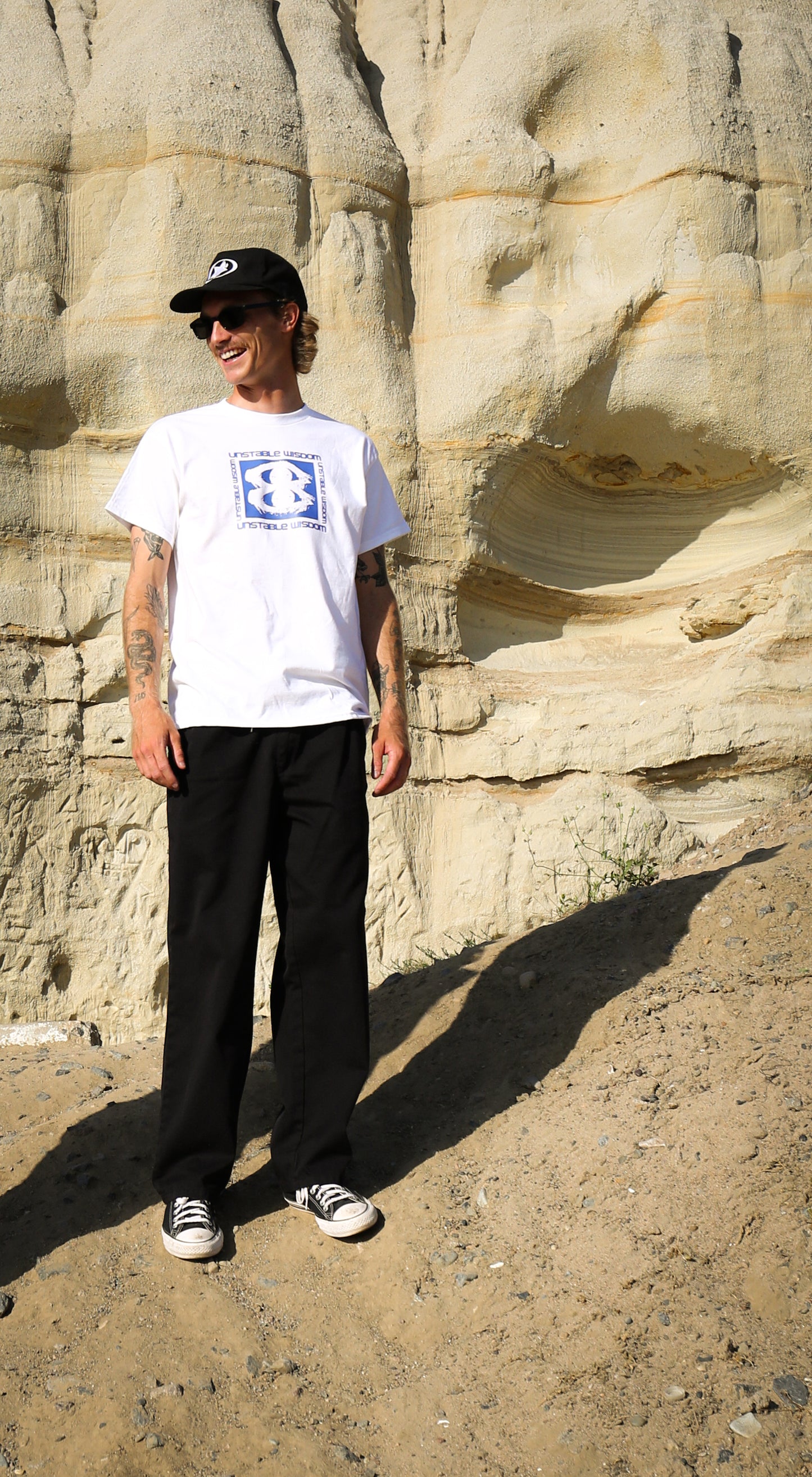 CHAOS T-SHIRT // WHITE