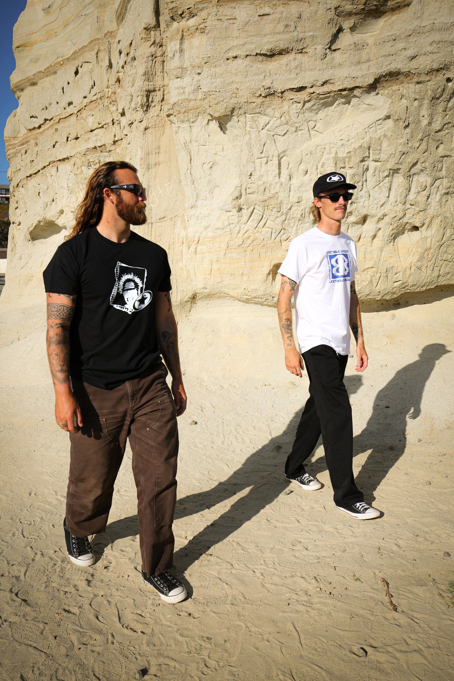 CHAOS T-SHIRT // WHITE