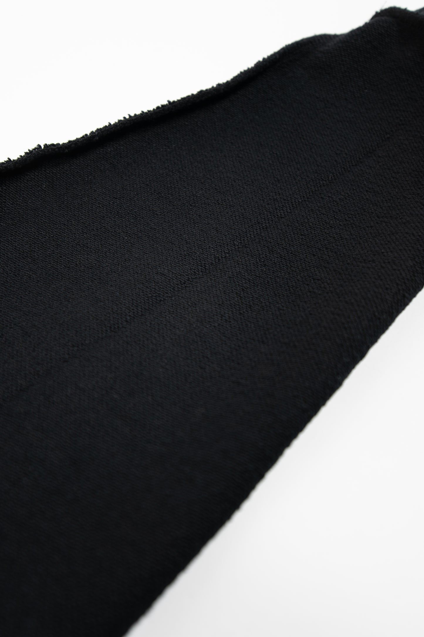 THRASHED HOOD // BLACK
