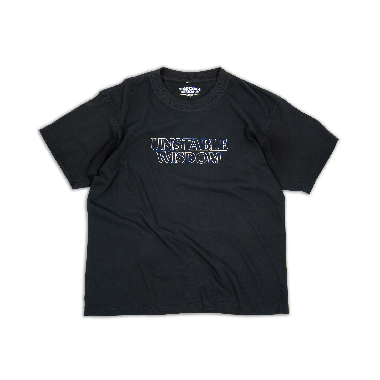 ANTIHERO TEE // WASHED BLACK