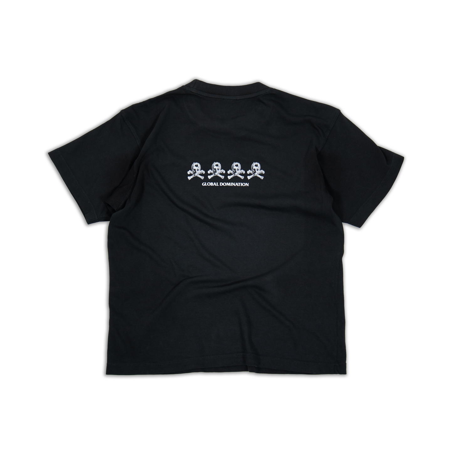 ANTIHERO TEE // WASHED BLACK