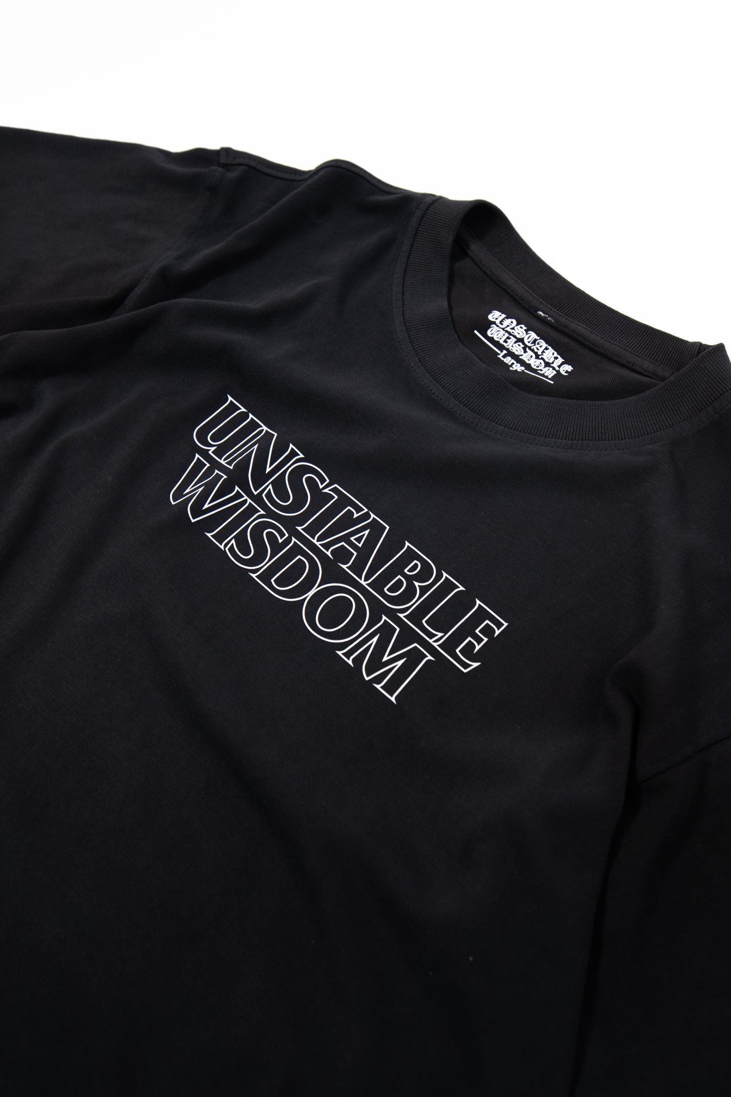 ANTIHERO TEE // WASHED BLACK