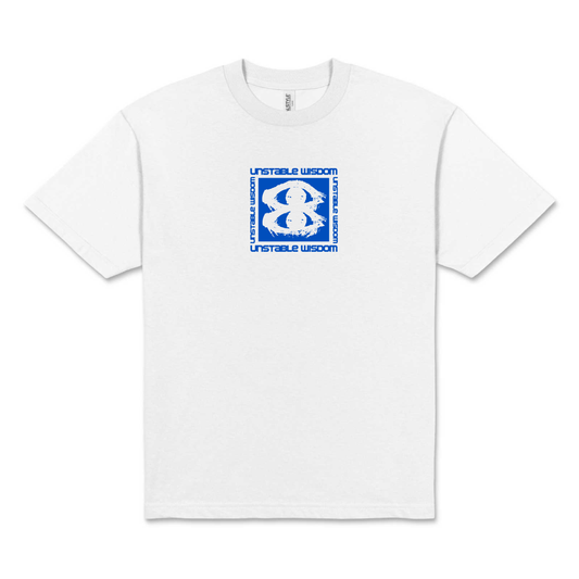 CHAOS T-SHIRT // WHITE