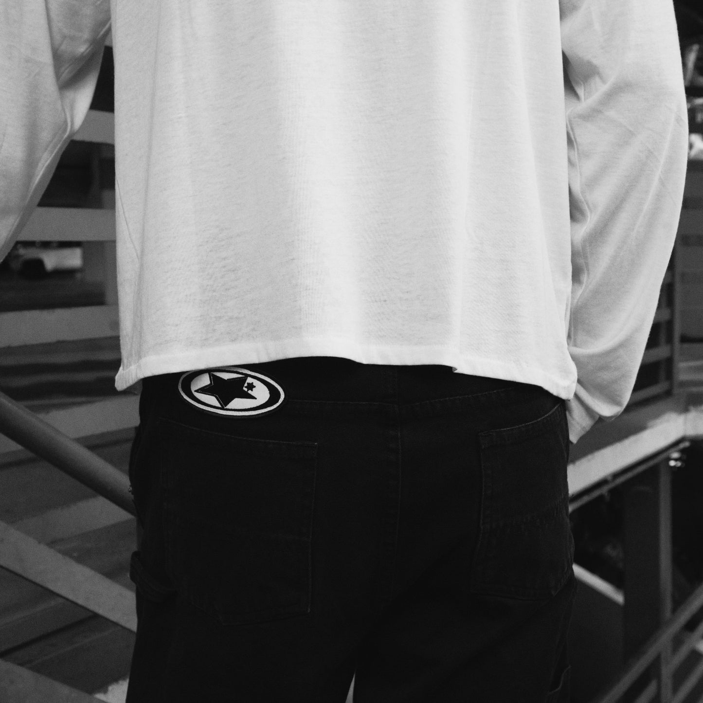 WORK PANT // FADED BLACK