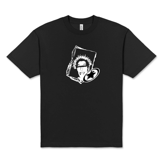 VACANT T-SHIRT // BLACK