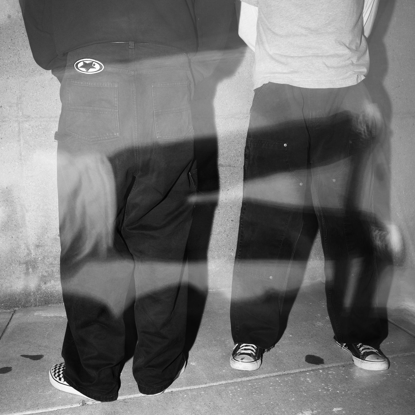 WORK PANT // FADED BLACK