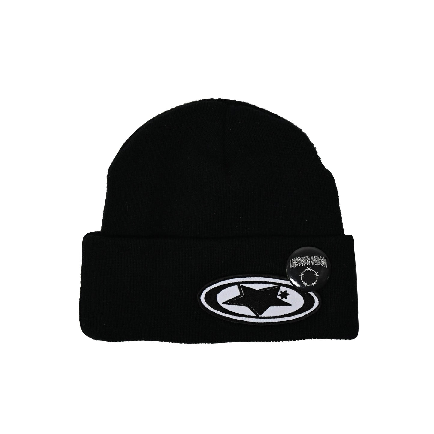 CREW BEANIE // BLACK