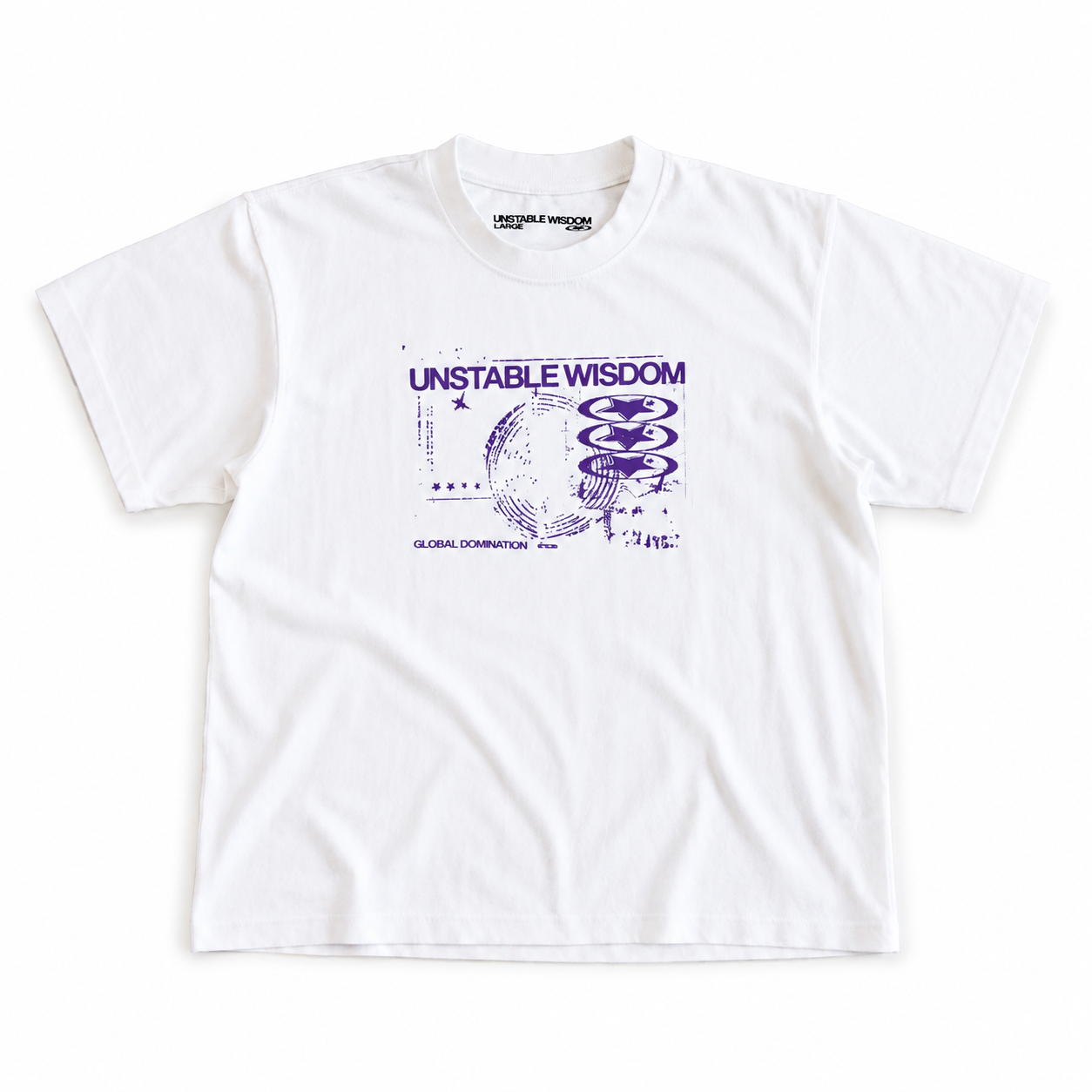 ZERO T-SHIRT // WHITE