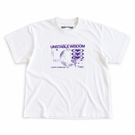 ZERO T-SHIRT // WHITE