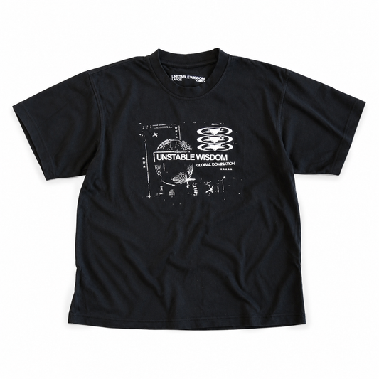 VAULT T-SHIRT // WASHED BLACK