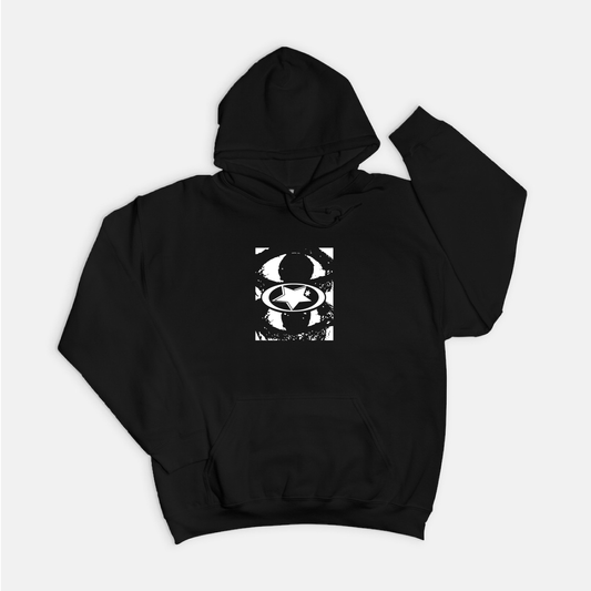 PARADOX HOODIE // BLACK