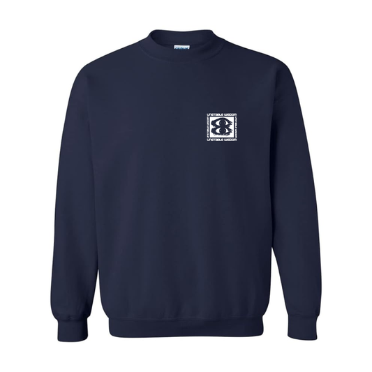 CHAOS CREWNECK // NAVY