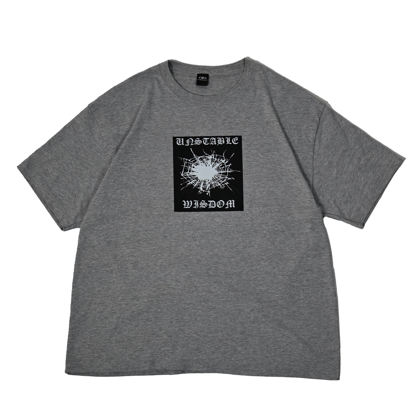 SHATTERED T-SHIRT // HEATHER