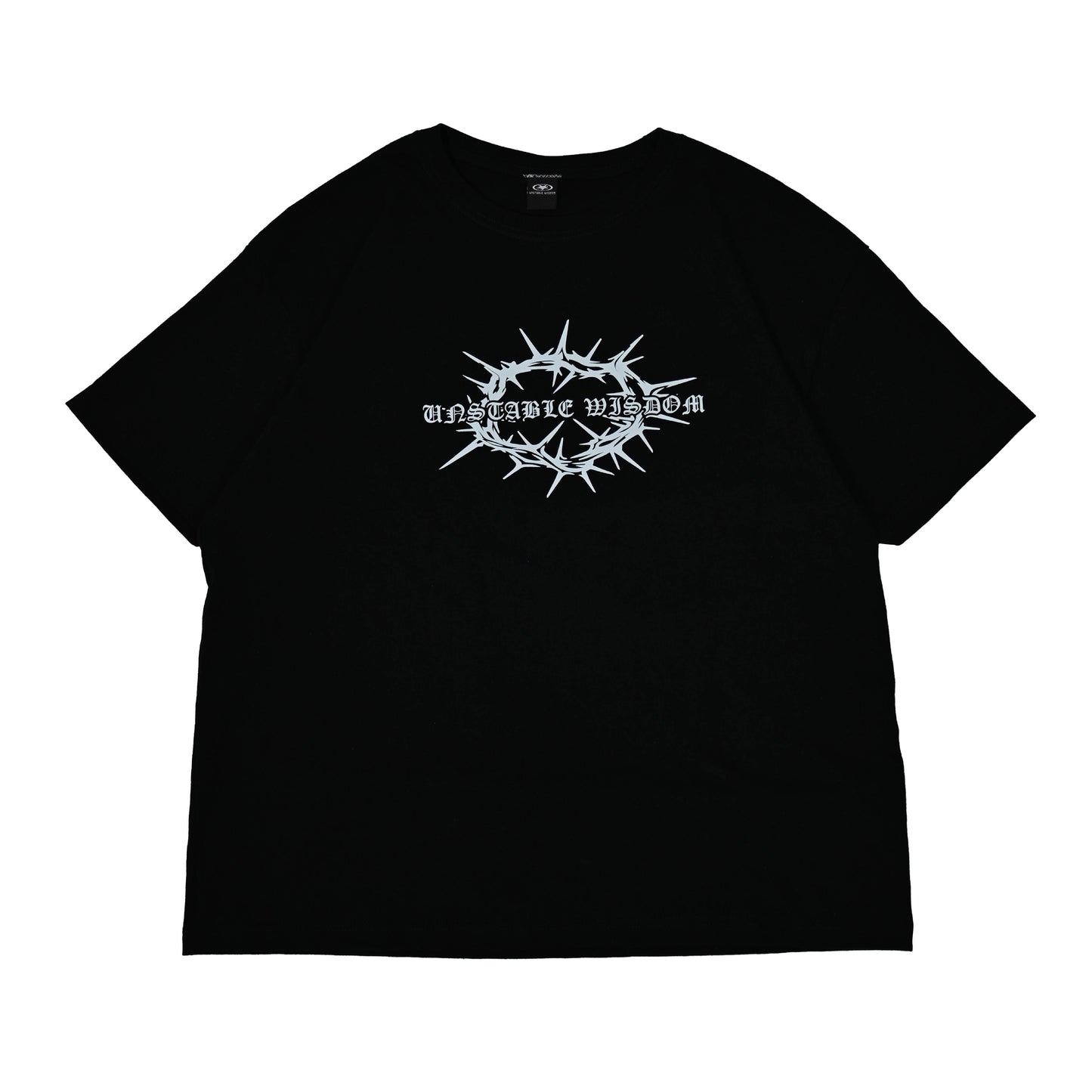 THORNS T-SHIRT // BLACK