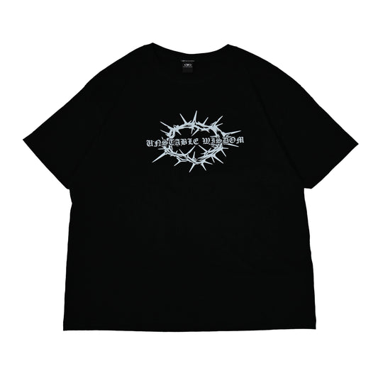 THORNS T-SHIRT // BLACK