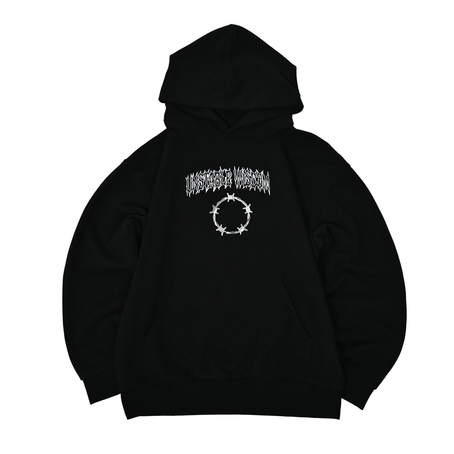 WIRED HOODIE / BLACK