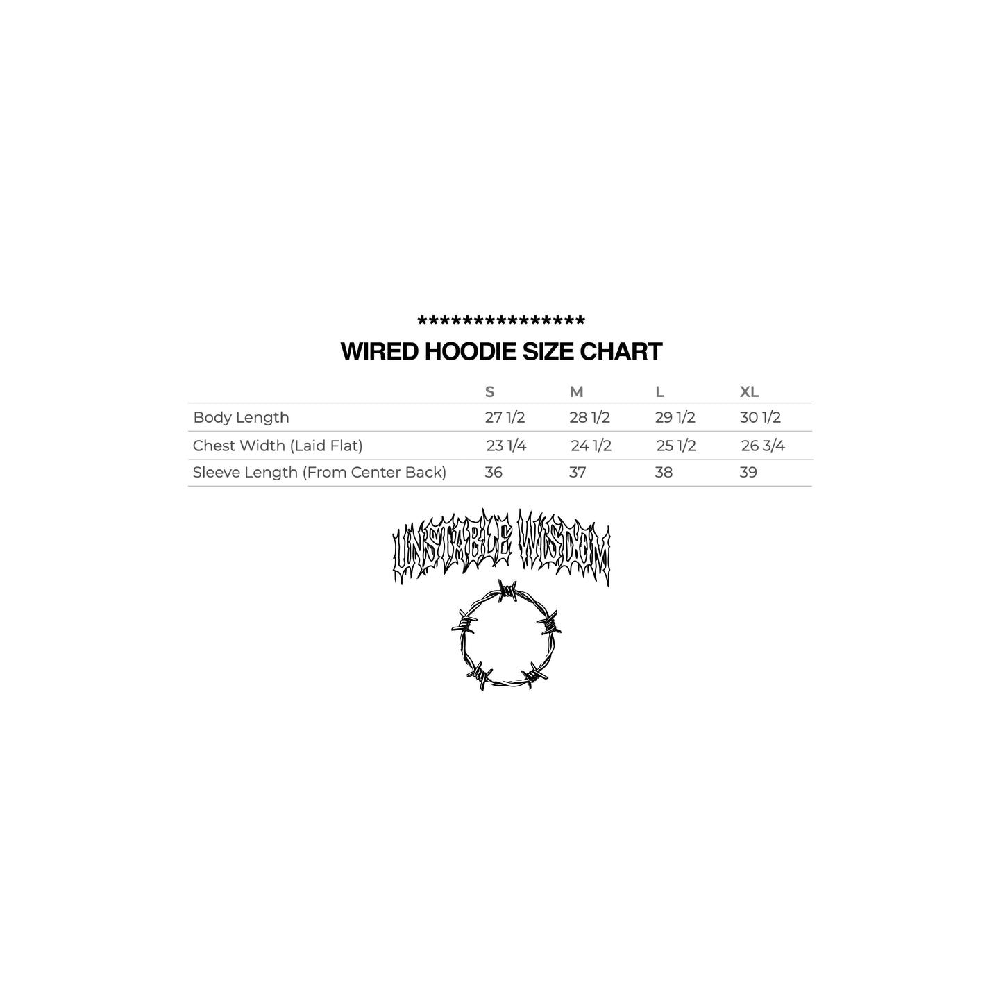 WIRED HOODIE / BLACK